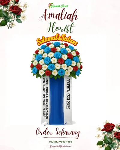 Standing Flower di Sangkanwangi